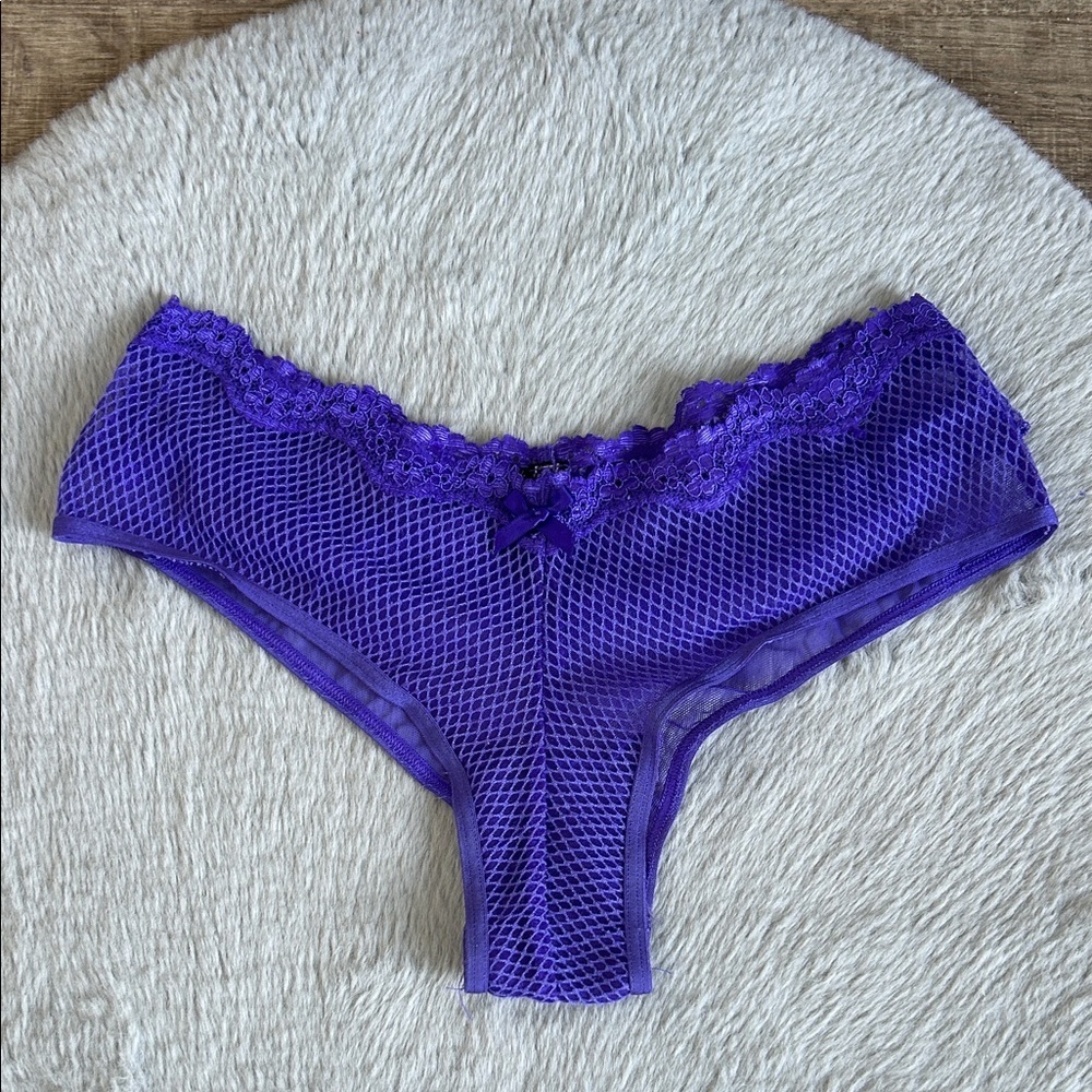 Victoria’s Secret Cheeky Lace Mesh Panty